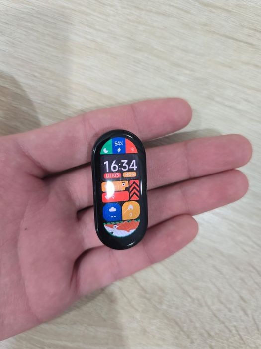 часы.  mi band 7