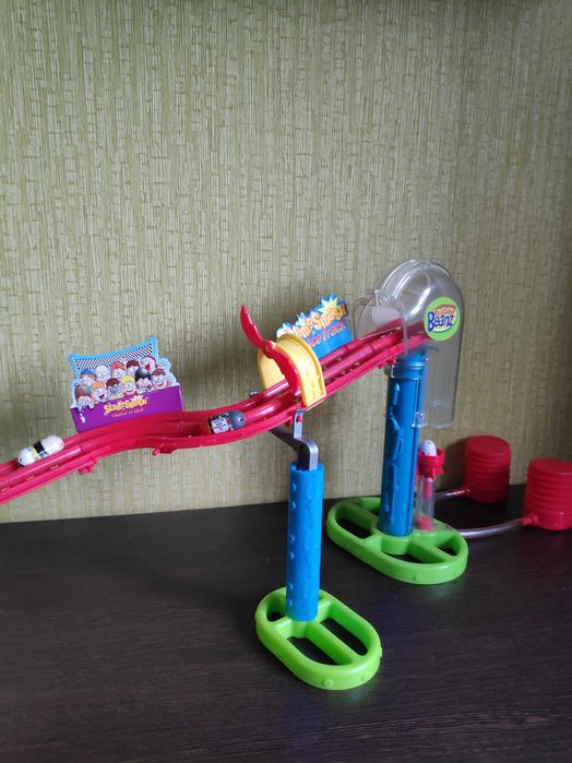 Slam'n Smash Race track