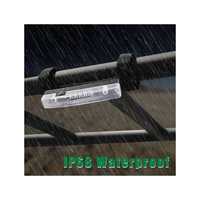 Lampa LED iluminat cabina UTV ATV JEEP BARCA cu acumulator