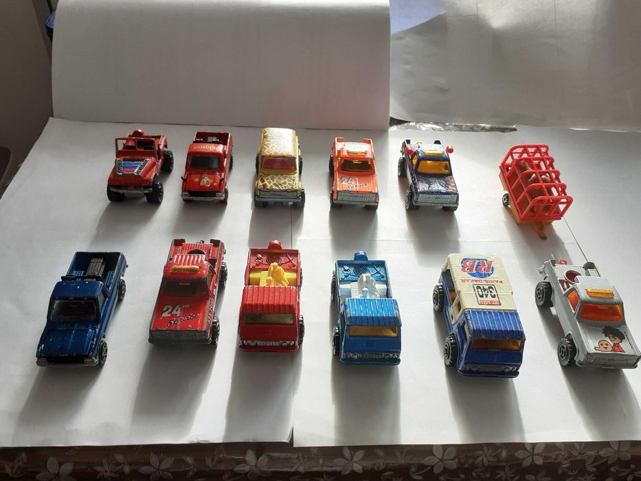 Лот колички Majorette Burago Matchbox Norev Shell