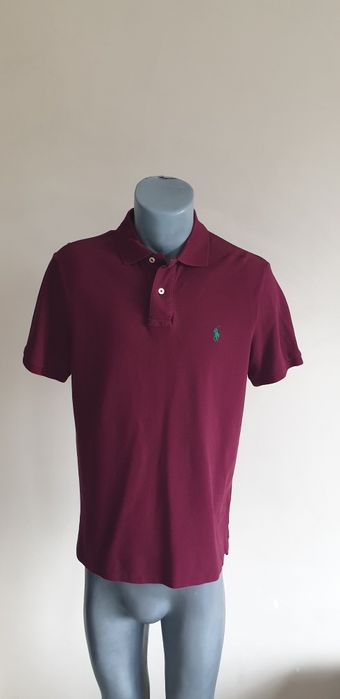 POLO Ralph Lauren Pique Cotton Classic Fit / M ОРИГИНАЛ! Мъжка Тениска