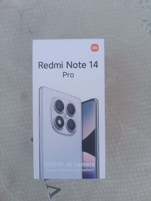 Redmi not 14 pro