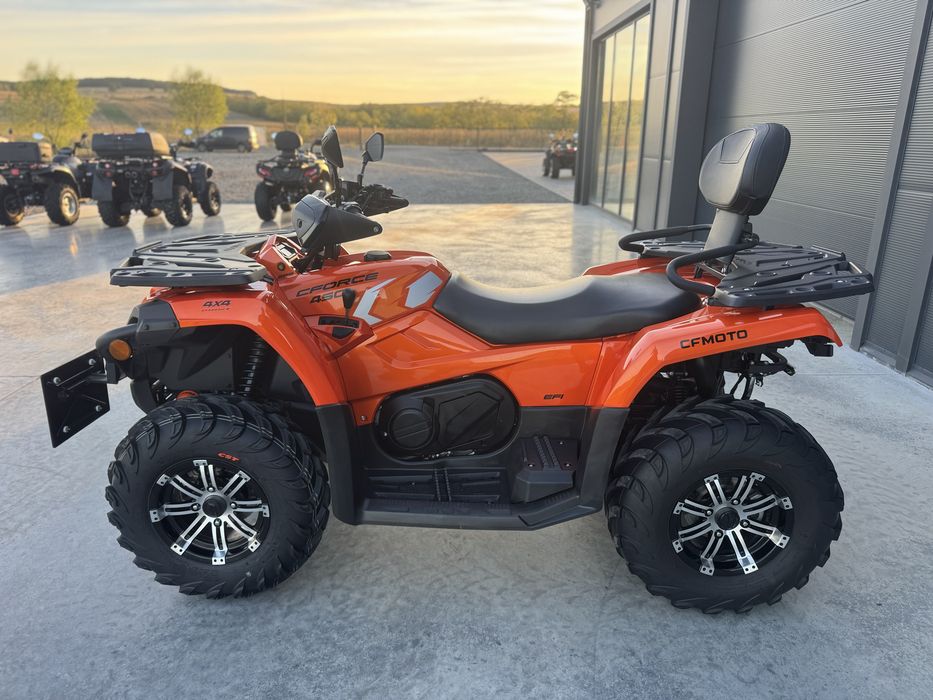 Atv Cf moto 450 L an 2022 Servodirectie / varianta lunga/Impecabil