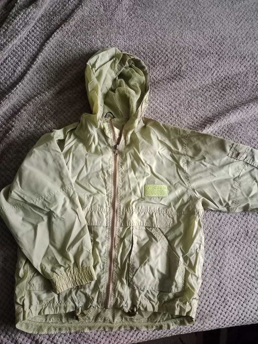 Дождевик детский, 2-4 года, б/у