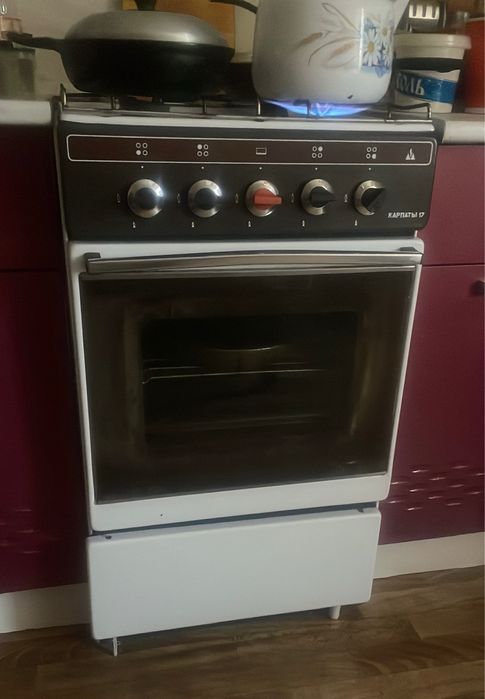 Газовая плита “Карпаты 17”