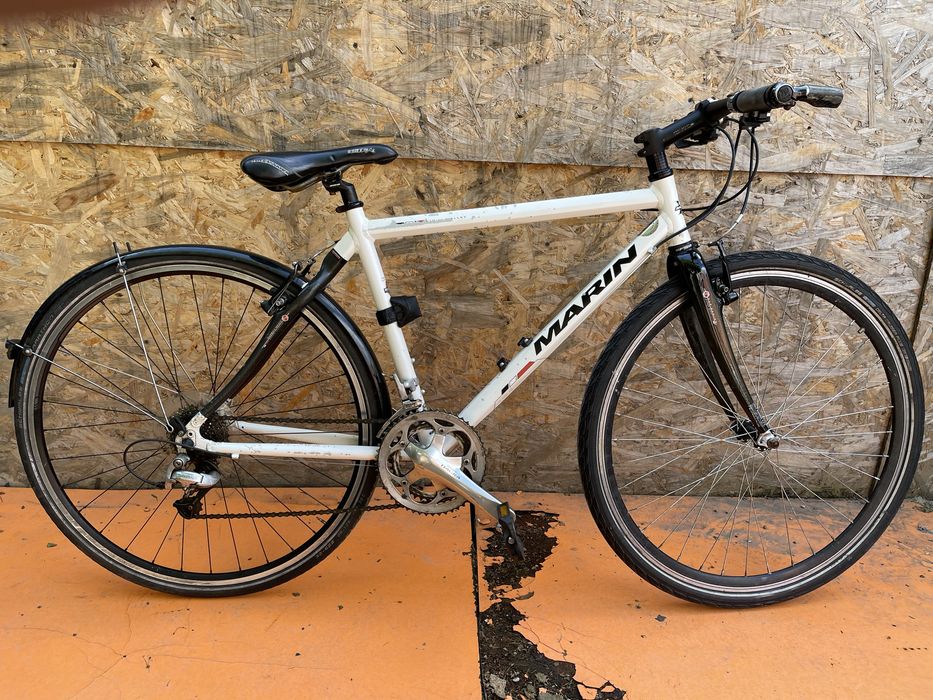 Bicicleta marin furca fata si furca spate de carbon roti 28”