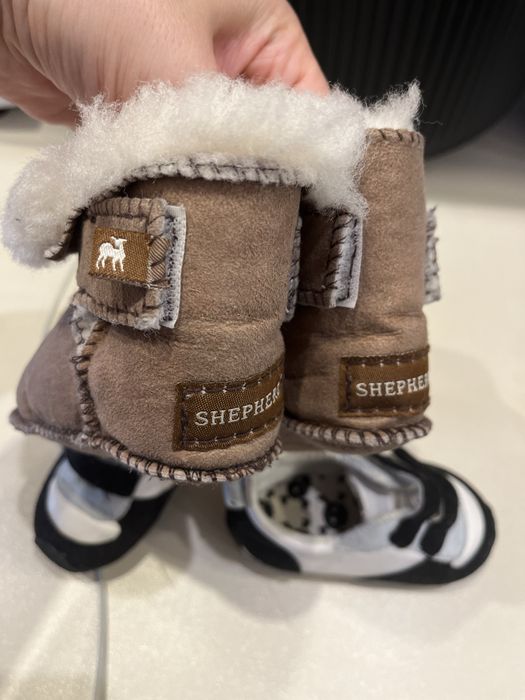 Буйки естествена кожа