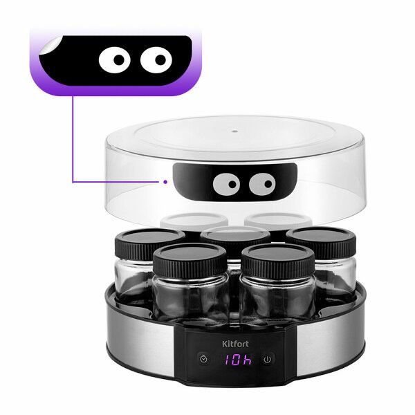 Йогуртница Kitfort KT-6295