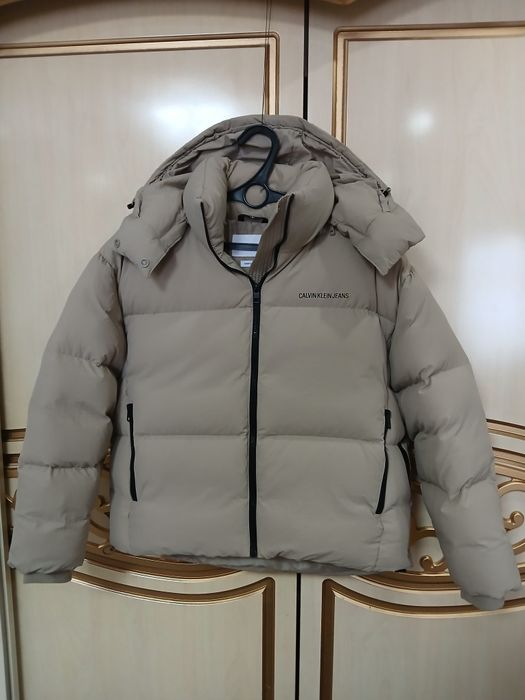 Calvin Klein Jeans из Корее  ORIGINAL женская Пуховая куртка AOP