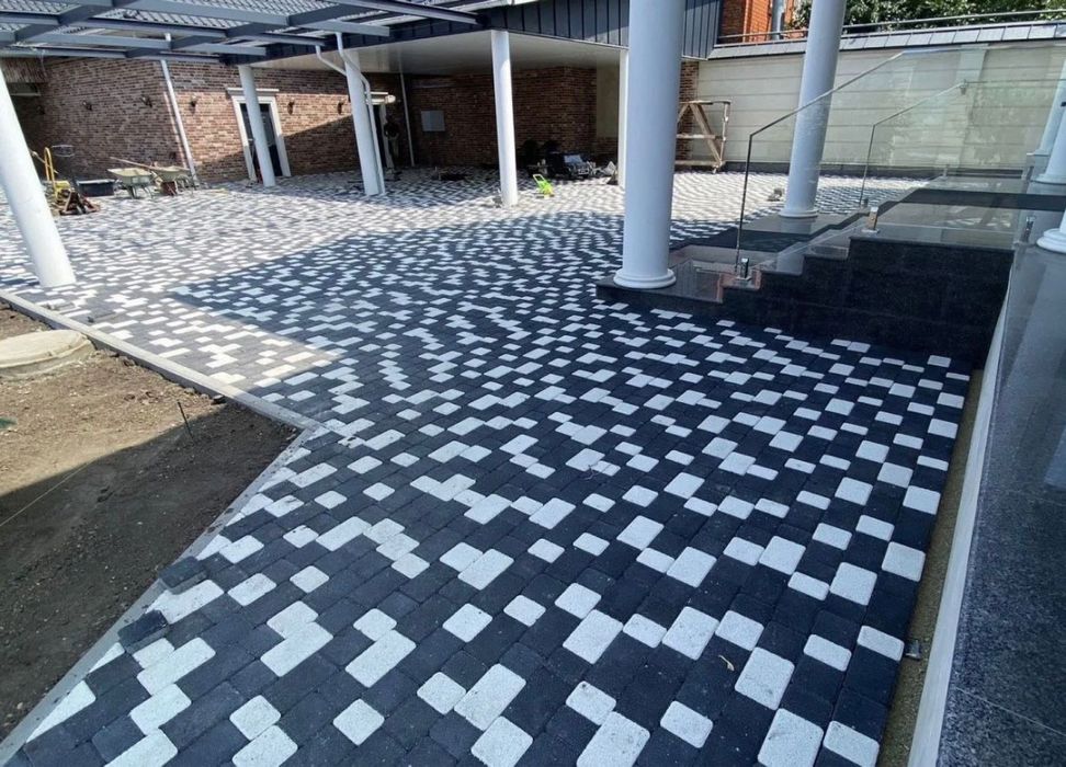 Укладка брусчатки и гранита