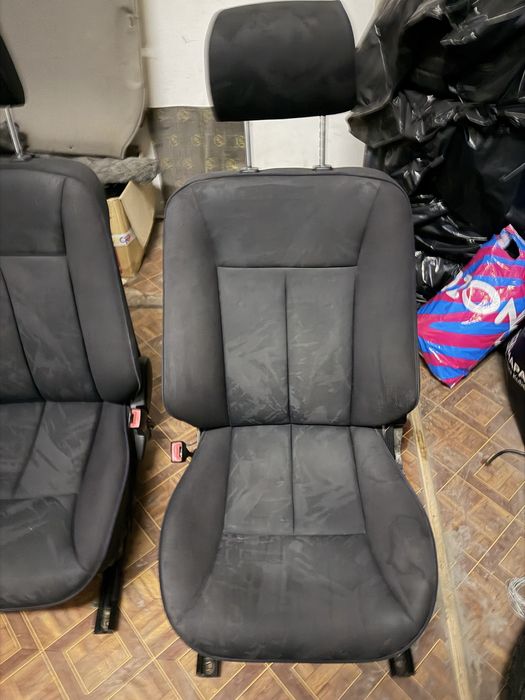 Салон мерседес Е класс w210