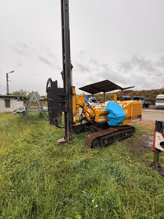 Inchiriere soneta /batipal  hidraulic , parcuri fotovoltaice