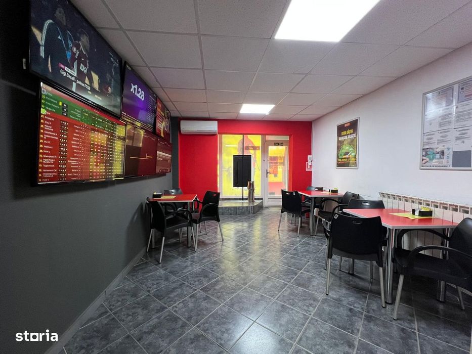 Spațiu comercial, finisat, strada Crișan, 51 mp
