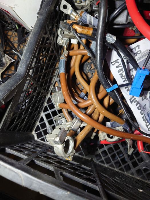 Бмв клема пиропатрон болт плюс минус минусова клема плюсова bmw **