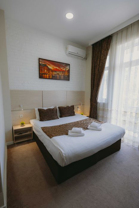 Номера со всеми удобствами к вашим услугам! Посуточно!