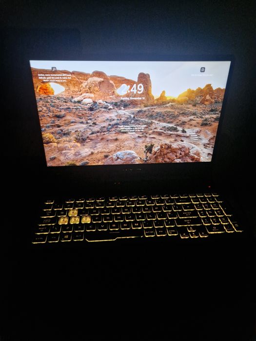 Laptop gaming Asus tuf15