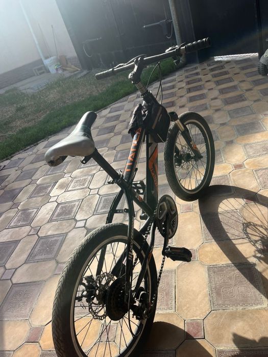 Велосипед сатылады