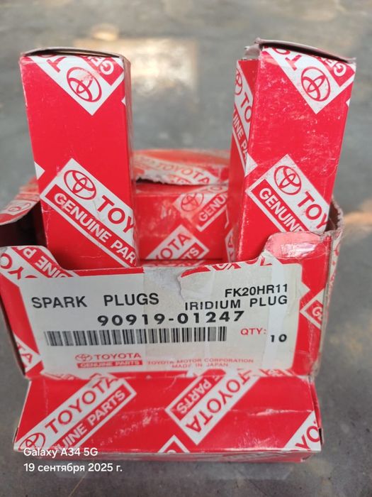 Свечи на Тойота