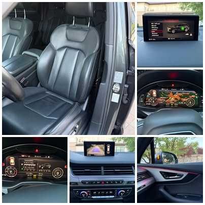 Audi Q7 e-tron extra full/Diesel-Hibryd/Panorama/Bose