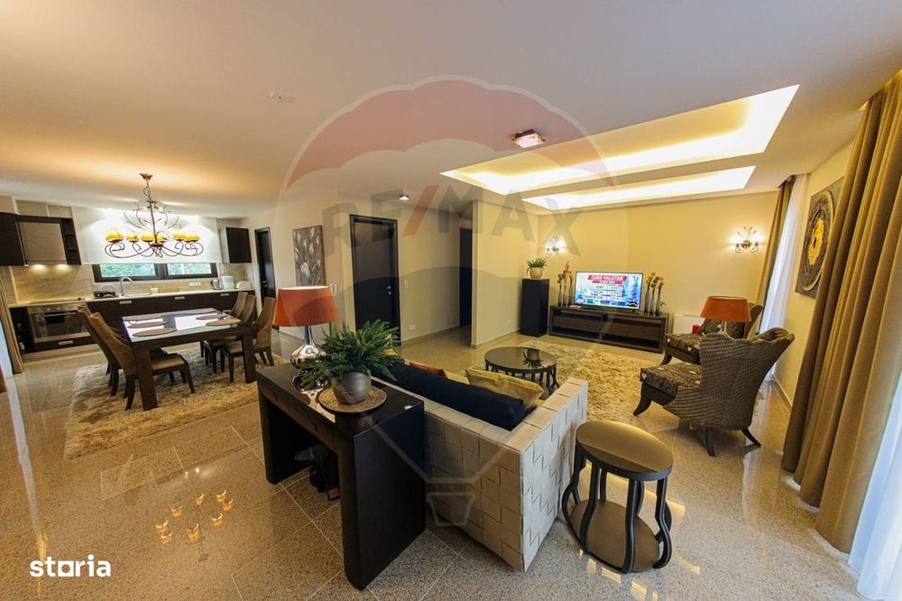 Vânzare Apartament 3 Camere | Piscina | Terasa 13 mp in Corbeanca — fotografia 3