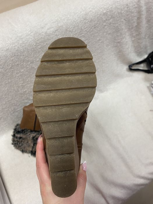 Дамски ботуши 38