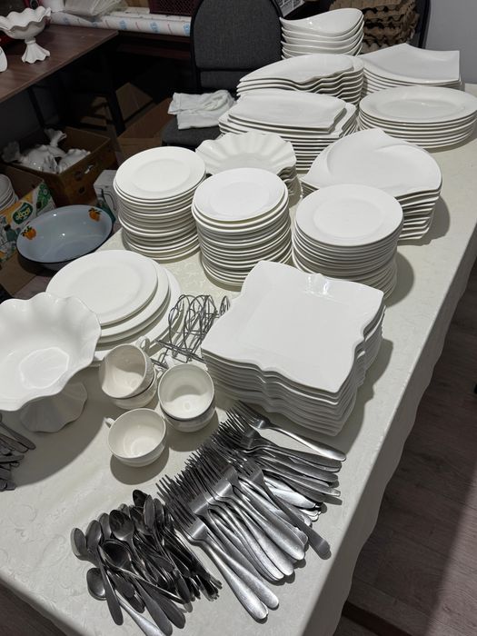 Стол Стулья Посуды Атырау