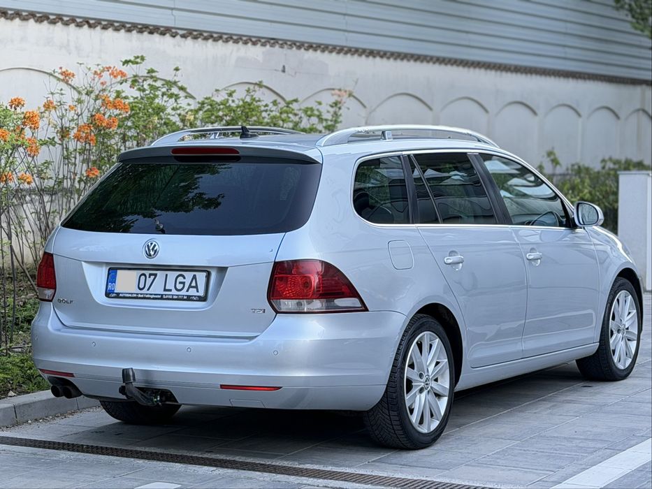 Wolkswagen Golf 6 Breake 1.4 Benzină 121 CP 281.000 KM absolut reali Propietar