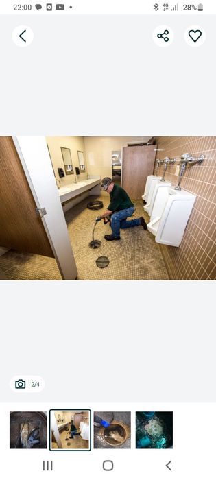 Прочистка канализации