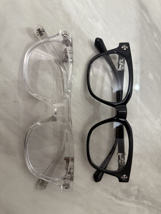 Очки chrome hearts