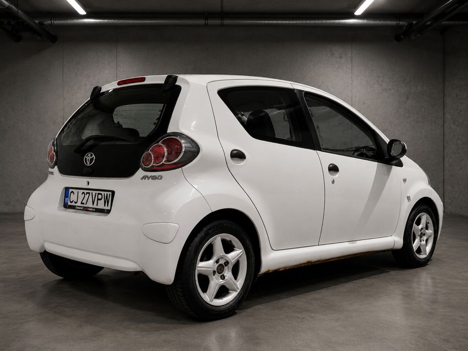 Toyota Aygo Benzina + GPL
