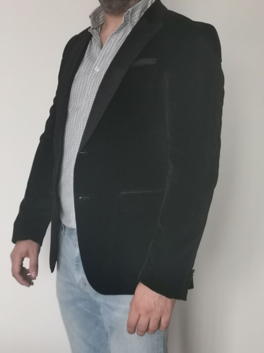 Sacou Hugo Boss de catifea