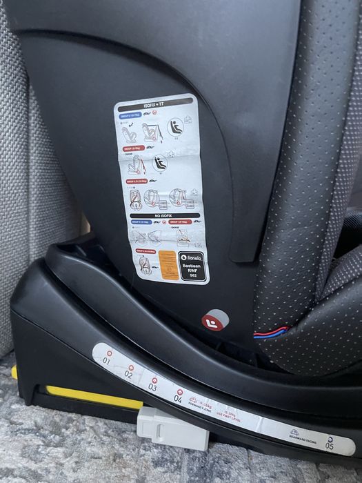 Scaun auto predare personala