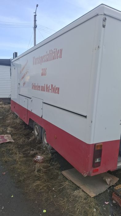 Продам торговый фургон