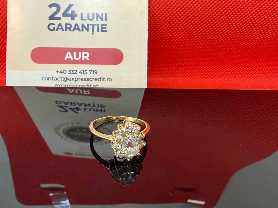 Inel aur 14K 2.72gr (AG44) B.4469.3.46