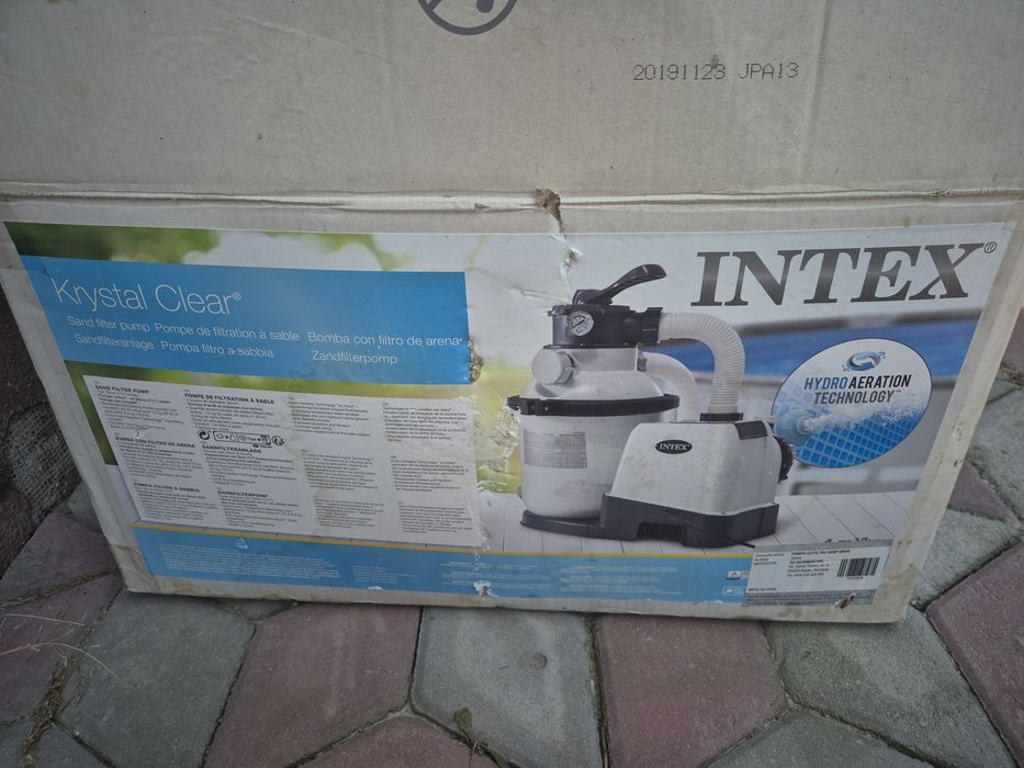 Set complet piscina