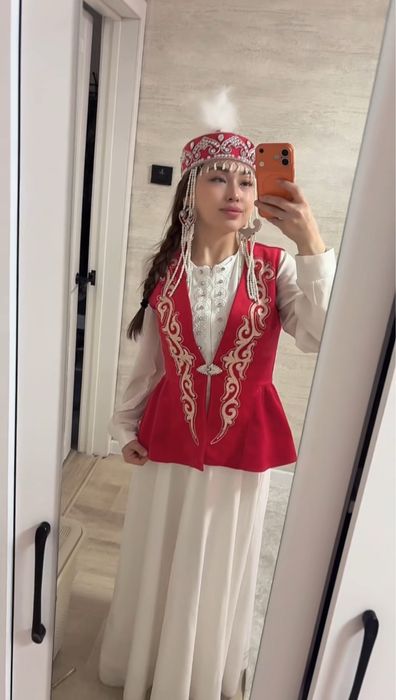 Платье национальное