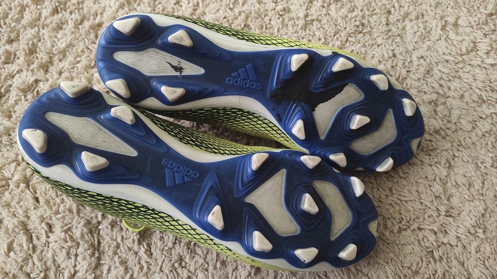 Ghete Fotbal Adidas Payersroom mărime 41.5
