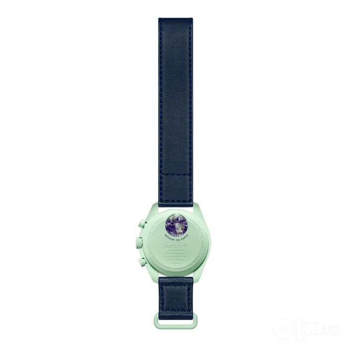 Omega X Swatch MoonSwatch Mission on Earth