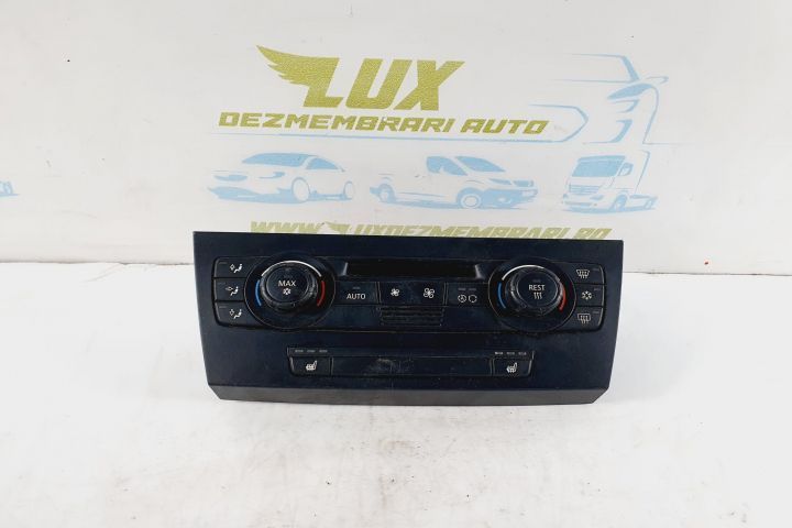 Panou comanda ac clima 6958536-01 BMW Seria 3 E90  [din 2004 pana  2010] seria