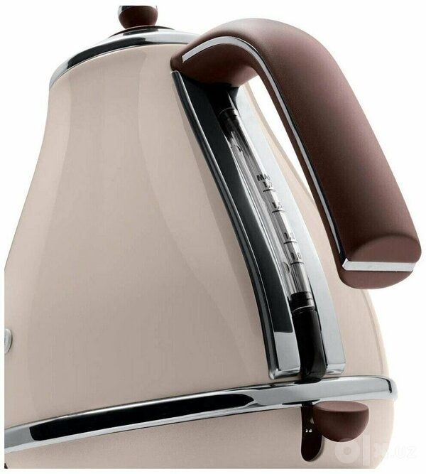Чайник De'Longhi KBJ2001W: стильный и функциональный
Чайник De'Longhi