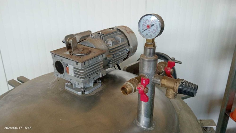 Cuter 150L NOU! Fierbere abur. Branza topita, gem. Racleta, 5,5KW Rate