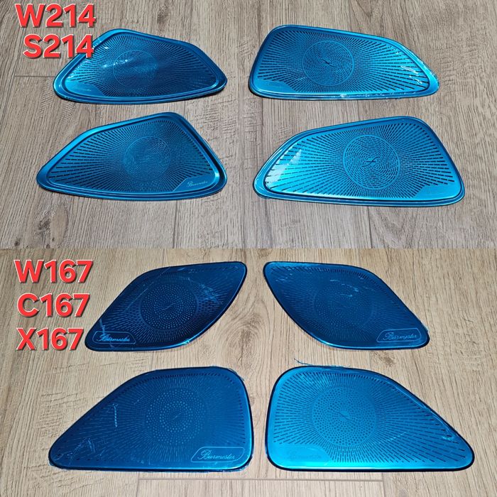 W214 burmester бленди W167 C167 X167 S214 говорители капаци