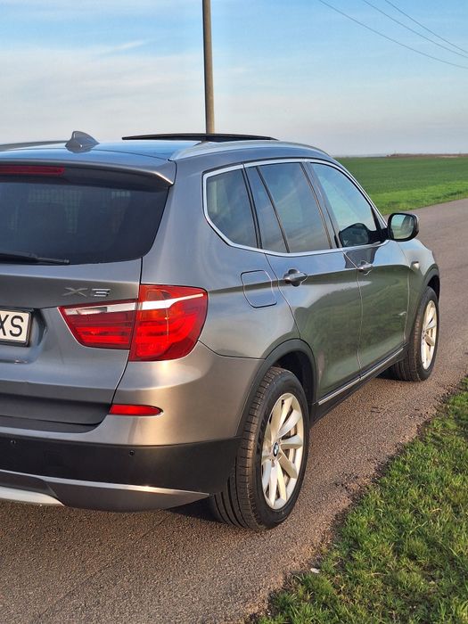 BMW X3 F 25 2.0D xdrive AUTOMAT / Panoramic