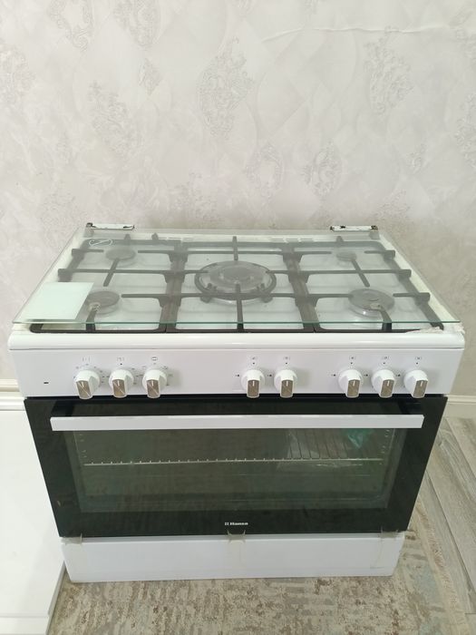 Газовая плита, 5-конфорочная