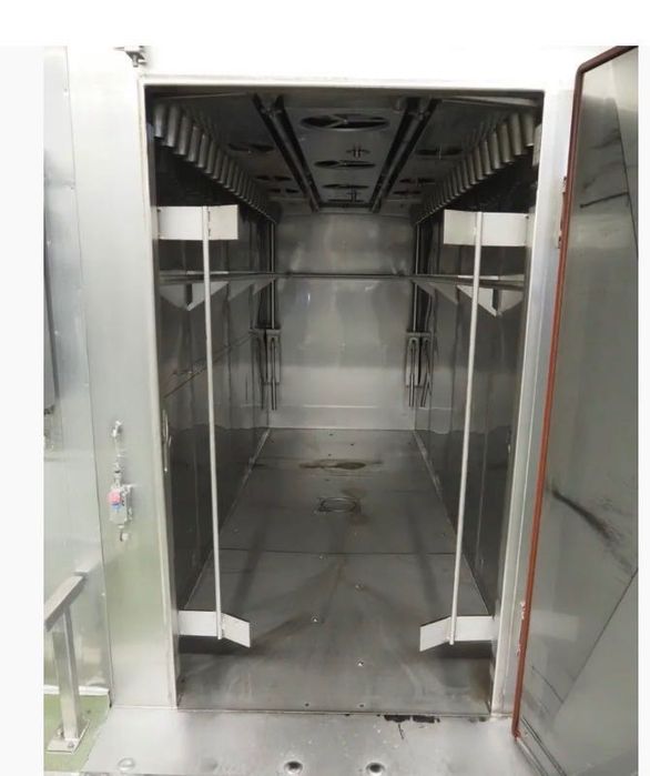 Cameră industrială de afumare, fierbere și uscare Schröter THERMICjet HRBA-2 – 4 cărucioare