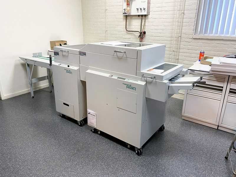 Masina de Capsat si taiat NAGEL Foldnak 80 Rapid