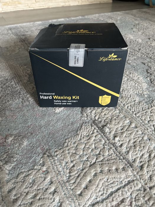 Kit complet epilare cu ceară – Încălzitor profesional