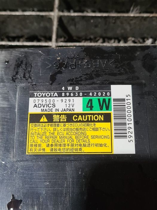 Modul Toyota RAV 4 III 2005 - 2009 (793) ABS 8963042020