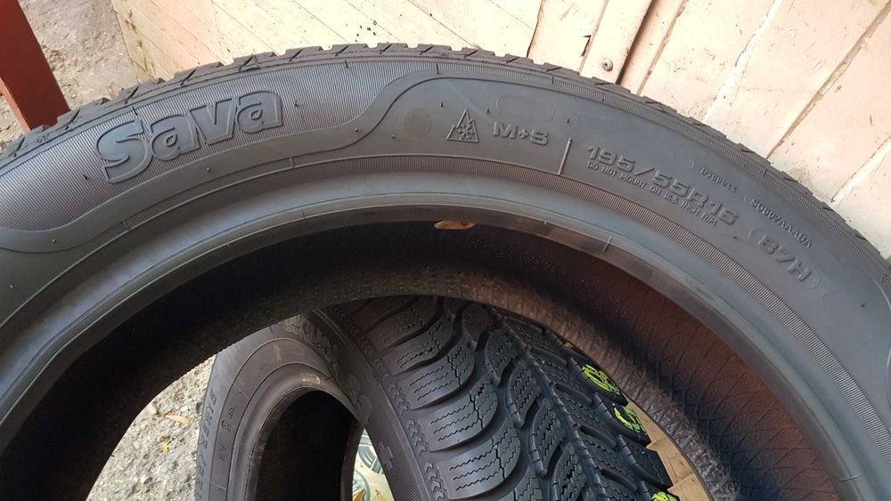 anvelope Sava,Kumho,Semperit,Goodyear 195/55/16m&s iarna