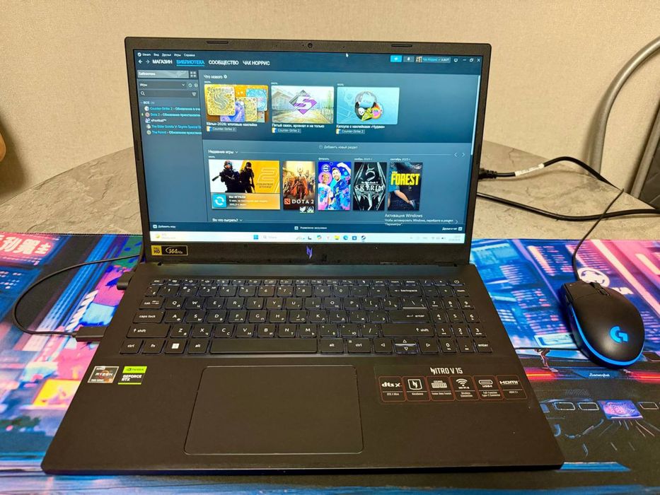 Продам игровой ноутбук Acer Nitro V15